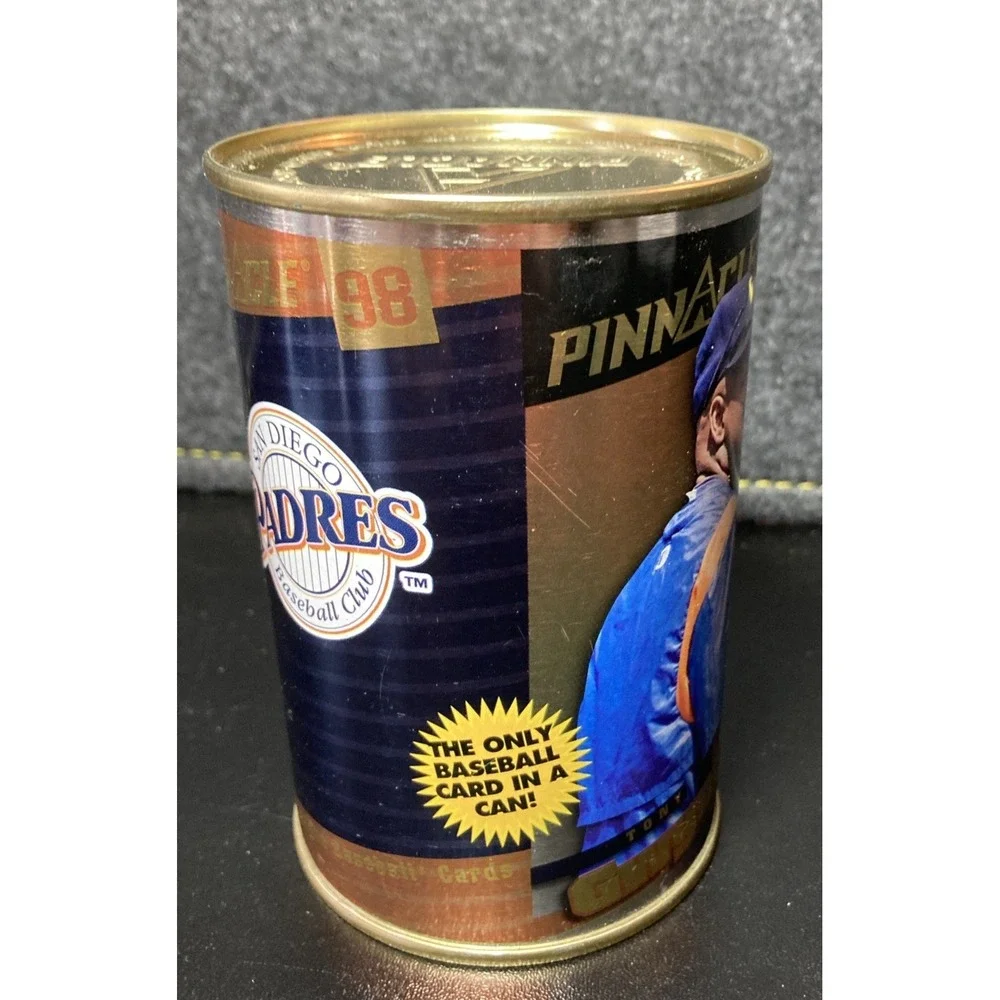 1998 Pinnacle Inside FACTORY SEALED GOLD CAN Tony Gwynn‎ UNOPENED PACK CASE HIT